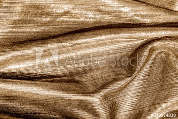 Gold silk fold