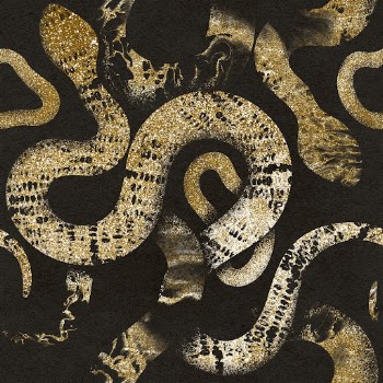 Gold snake pattern background, animal | Free Photo - rawpixel
