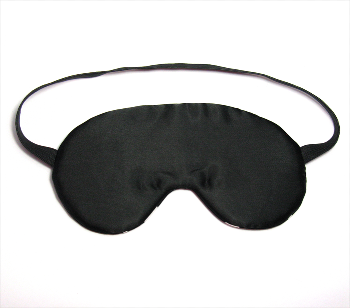 Gold Spots on Black and White Stripe Eye Mask Sleeping Mask | Odds ...