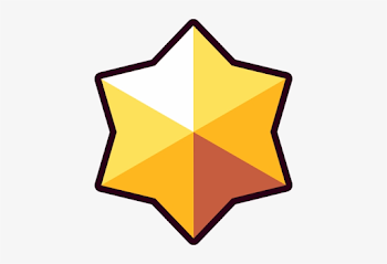 Gold Star - Bounty Brawl Stars Png - Free Transparent PNG Download ...