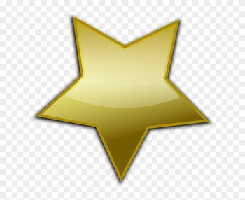 Gold Star Clipart Gold Star Clip Art At Clker Vector - Gold Star Vector Png