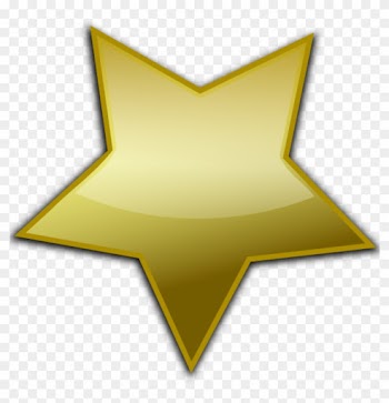 Gold Star Clipart Gold Star Clip Art At Clker Vector - Gold Star Vector Png