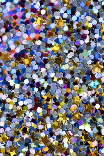Gold Star Decorations