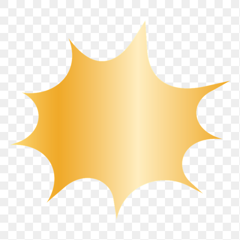 Gold starburst png badge  | Free PNG - rawpixel
