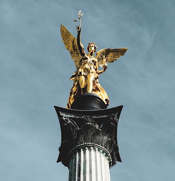 Gold Statue