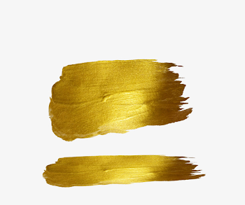 Gold Strokes, Golden, Brushwork, Metal PNG and PSD File for Free ...