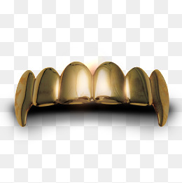 Gold Teeth PNG Images | Vector and PSD Files | Free Download on ...