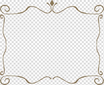 Gold template frame, Rebelde RBD Book Film , BORDAS transparent background PNG clipart