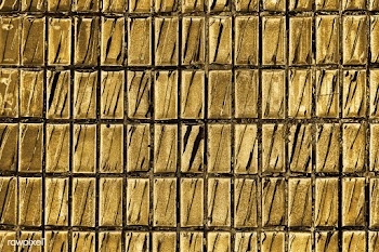 Gold tiles texture | Free stock vector - 597113