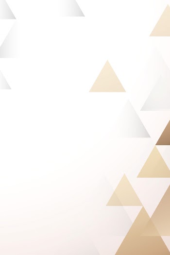 Gold triangles background, geometric border, | Free PSD - rawpixel