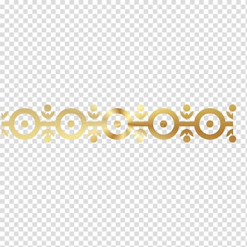Gold tribal pattern, Gold Pattern, Golden circle line pattern transparent background PNG clipart