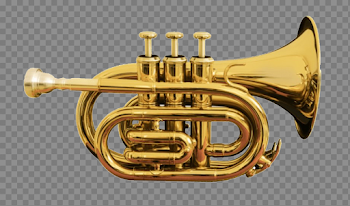 Gold Trumpet