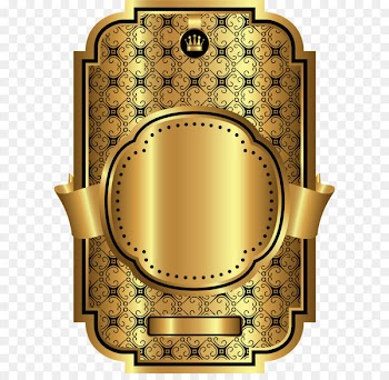 Gold Villa Icon - Luxury gold card 