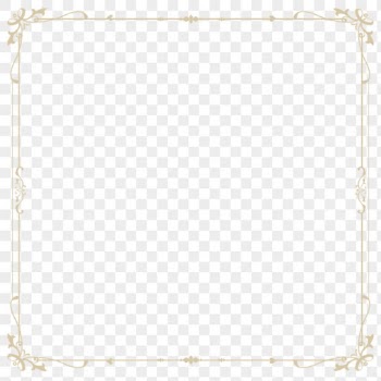 Gold vintage png frame, ornaments | Free PNG - rawpixel