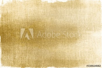 Gold watercolor on canvas