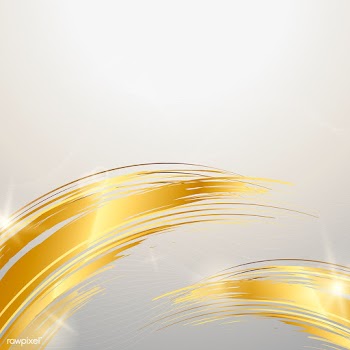Gold wave abstract background illustration | Free stock vector - 564498