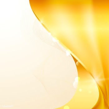 Gold wave abstract background illustration | Free stock vector - 564500