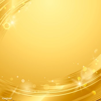 Gold wave abstract background illustration | Free stock vector - 564502