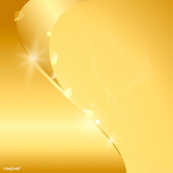 Gold wave abstract background illustration | Free stock vector - 564512