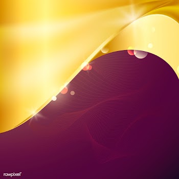 Gold wave abstract background illustration | Free stock vector - 564515