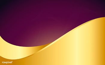 Gold wave abstract background illustration | Free stock vector - 564521