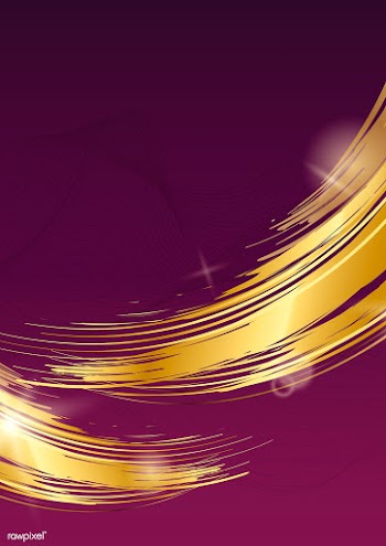 Gold wave abstract background illustration | Free stock vector - 564533