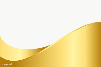 Gold wave border design element | Free  transparent png - 2352701