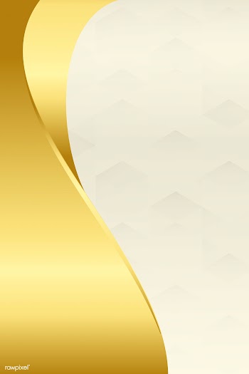 Gold wave patterned background design | Free  illustration - 2352704