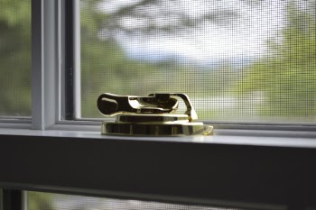 Gold Window Lock