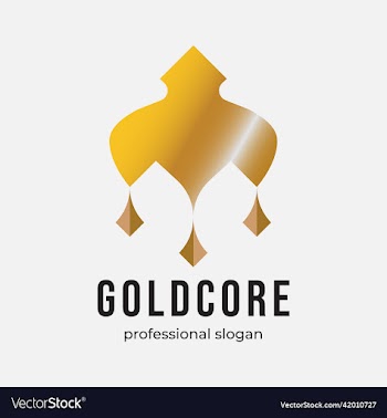 goldcore ornament logo
