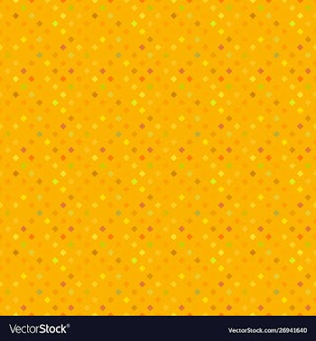 Golden abstract diagonal square pattern vector image