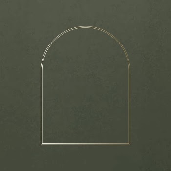 Golden arch frame, classy design | Free PSD - rawpixel
