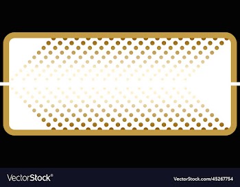golden arrow dots halftone background design 317