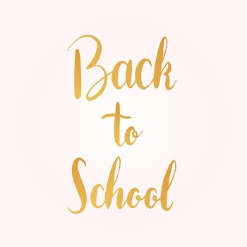 Golden back to school typography style vector | Free stock vector - 517685
