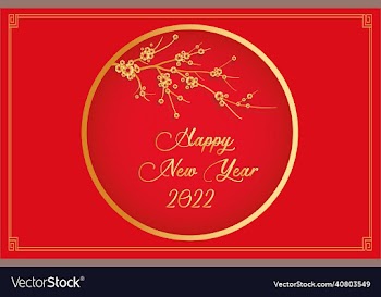 golden background new year 2022