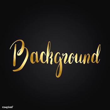 Golden background word typography style vecto.. | Free stock vector - 517592