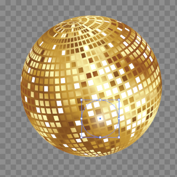 Golden Ball PNG High-Quality Image