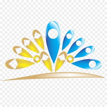 Golden Blue Decorations Facebook World Like button Product - blue and gold banquet art 