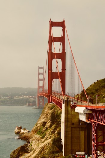 Golden Bridge, California