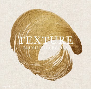Golden brush stroke | Free stock vector - 681001