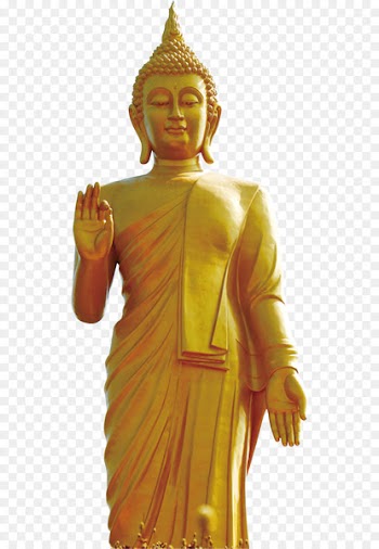 Golden Buddha Grand Buddha at Ling Shan Gautama Buddha Standing Buddha Daibutsu - Golden Buddha 