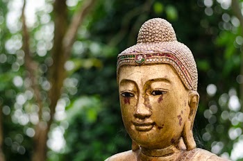 Golden Buddha Statue