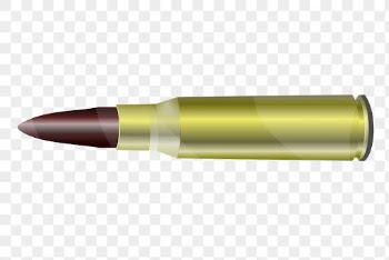 Golden bullet png sticker, transparent | Free PNG - rawpixel