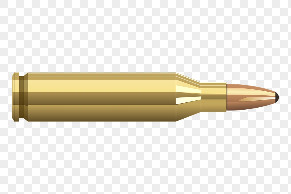 Golden bullet png sticker, weapon | Free PNG - rawpixel