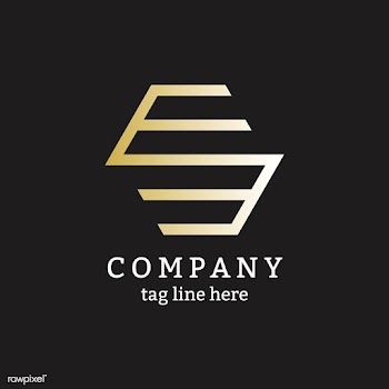 Golden business logo | Free stock vector - 581847