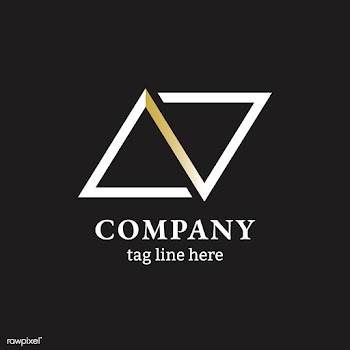 Golden business logo | Free stock vector - 581869