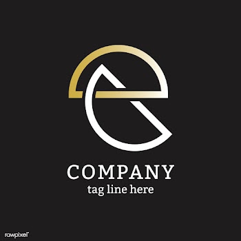 Golden business logo | Free stock vector - 581876