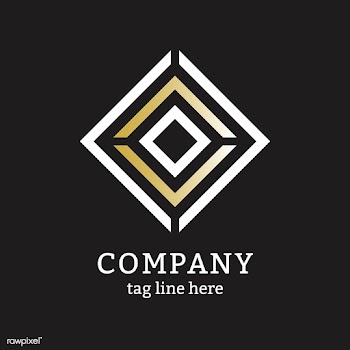 Golden business logo | Free stock vector - 581881