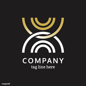 Golden business logo | Free stock vector - 581892