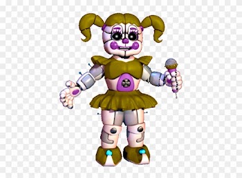 Golden Circus Baby By Chica56 - Five Nights At Freddy's Circus Baby